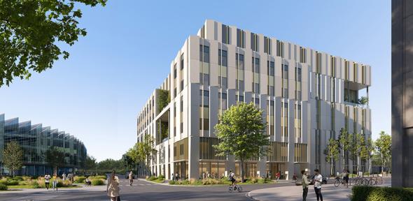 Cambridge Cancer Research Hospital - artist's impression