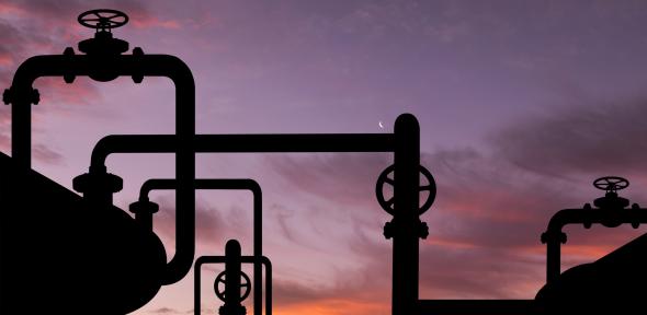 Image of fossil fuel infrastructure