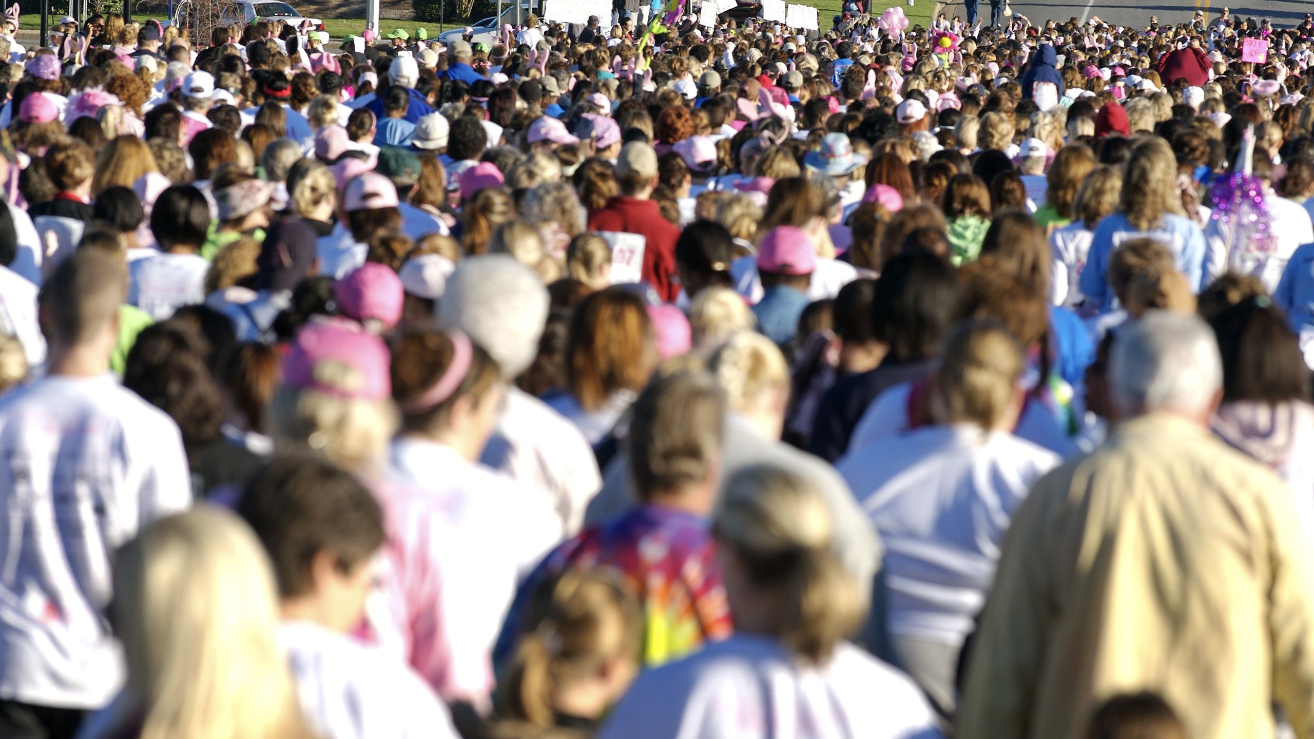 Crowd scence
