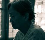 Elderly woman in the middle stages of Alzheimer