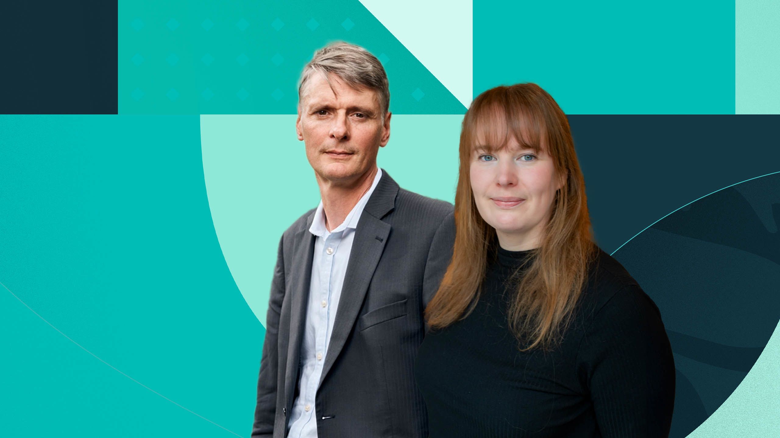 Neil Lawrence and Jessica Montgomery