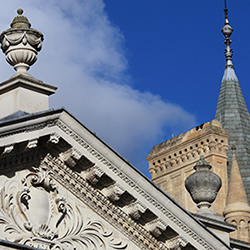 Senate house roof