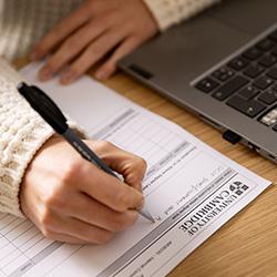 University of Cambridge branded template.